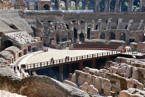 Roma Tour Guidato Dei Sotterranei E Dell Arena Del Colosseo Getyourguide