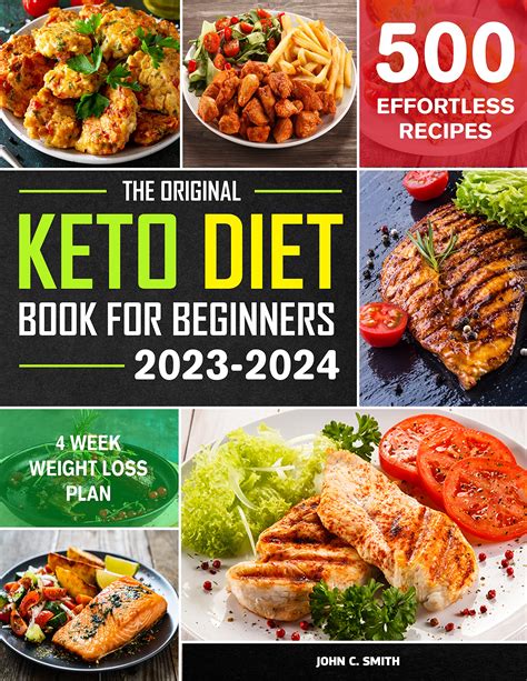 The Complete Keto Diet Book 2023 2024 The Ultimate Beginners Keto Diet Cookbook With Quick And