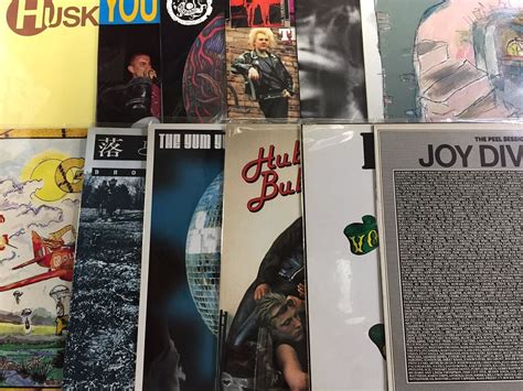 PUNK HARDCORE POWER POP POST PUNK Oi など盛りだくさんで中古レコードが大量入荷 ディスクユニオン