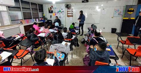 Hoy Tamaulipas Tamaulipas Se Reanudan Las Clases En Algunos