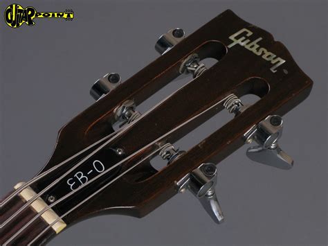 1971 Gibson EB-0 Bass – “Slotted Headstock” – GuitarPoint