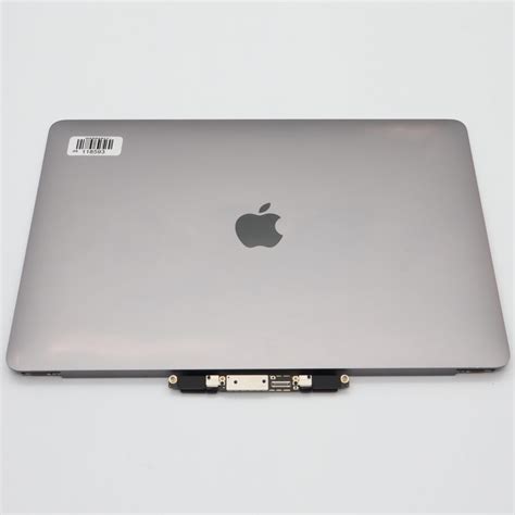 Poleasingowy Macbook Air A1932 Skrzydło LCD Matryca Space Grey używany