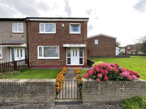 3 Bed End Terrace House For Sale In Chatsworth Road Jarrow Tyne