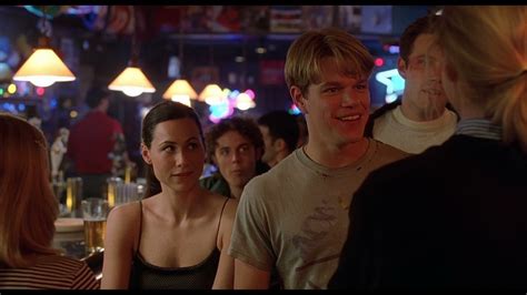 Will Hunting Genio Ribelle 1997 Scena Bar Harvard 1 8 YouTube