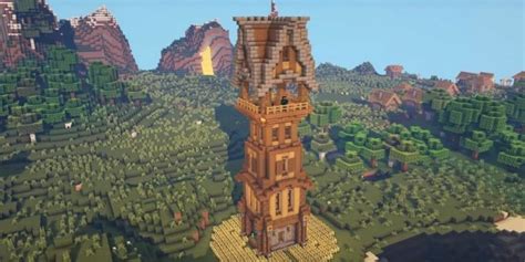 5 Best Minecraft Tower Builds