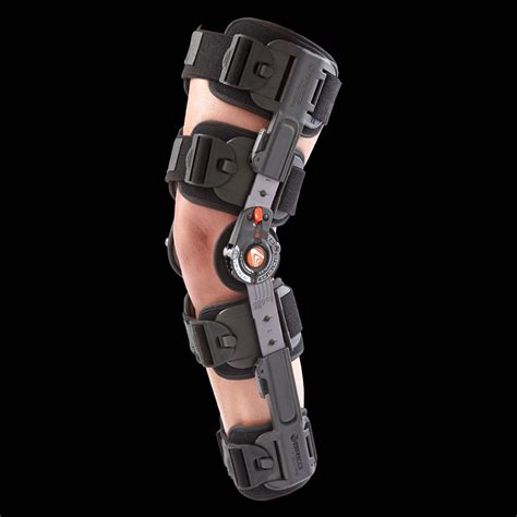 Breg T Scope Premier Post Op Knee Brace Health Nutrition Braces