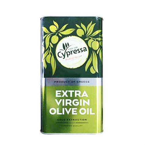 Cypressa Extra Virgin Olive Oil L The Gourmet Foods