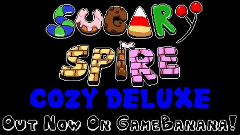 Sugary Spire Cozy Deluxe Mod The Sugar Rush Begins Demo Release Trailer Youtube