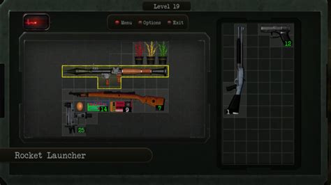 A Puzzle Game Inspired By Resident Evil 4s Inventory Management