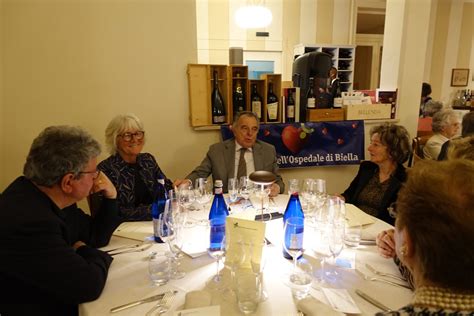 L Annuale Cena Benefica Dell Associazione Amici Dell Ospedale Di Biella