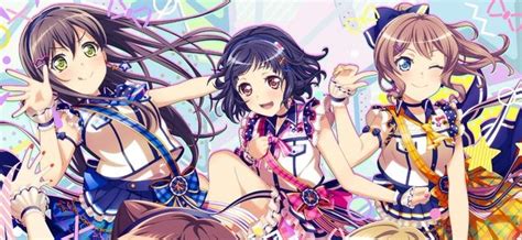 PoppinParty Live Beyond BanG Dream Anime Liryca