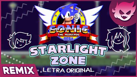 Starlight Zone Remix Letra en Español ft Maya San YouTube