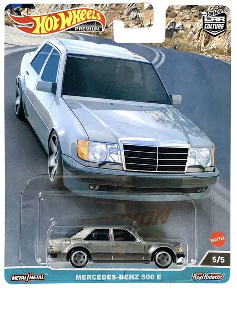 Машинка Hot Wheels Premium Car Culture Mercedes Benz E Хот Вилс