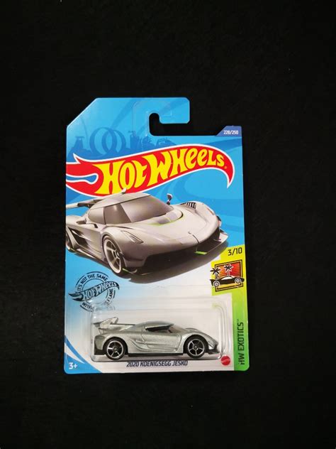 Hot Wheels Koenigsegg Jesko Silver Hobbies Toys Toys Games On Carousell