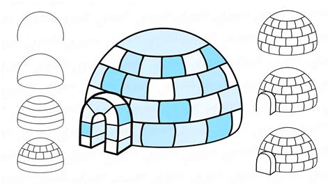 Igloo Drawing Skill