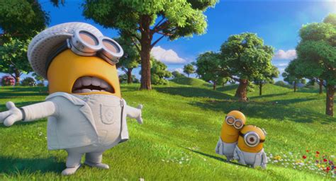 Despicable Me 2 2013 Animation Screencaps Minions Singing Minion