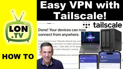 Tailscale Is The Easiest Personal Vpn Solution Securely Connect To