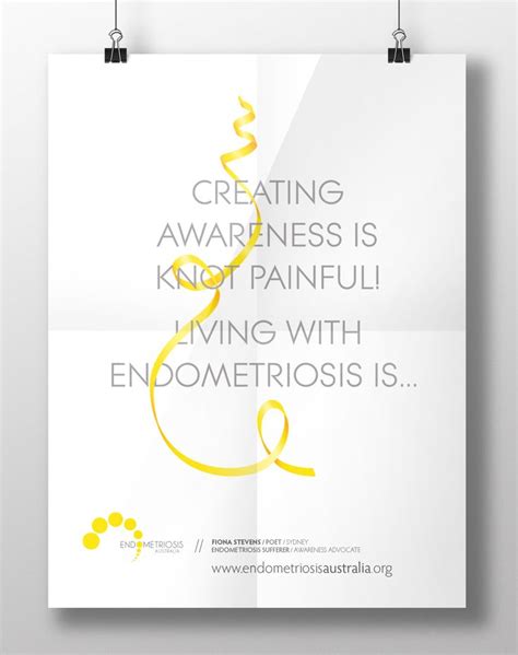 Pin On March Into Yellow Endometriosis Awareness Poems