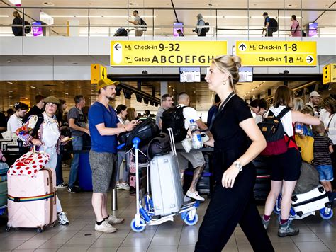 Live Wereldwijde Computerstoring KLM Biedt Alle Gedupeerde Reizigers