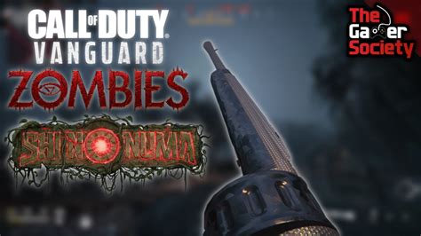 LIVE COD VANGUARD ATTEMPTING SHI NO NUMA EASTER EGG ZOMBIES