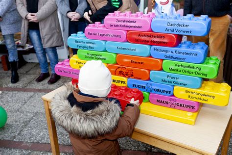 Richtfest am St Antonius Kindergarten Ein Meilenstein für Liesborns