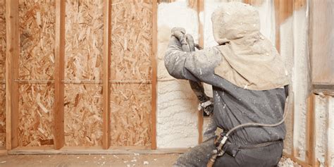 How To Install Spray Foam Insulation In Existing Walls