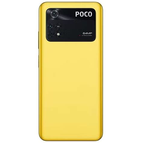 Buy Xiaomi Poco M4 Pro 4G Dual SIM Yellow 8GB RAM 256GB Yellow 256GB