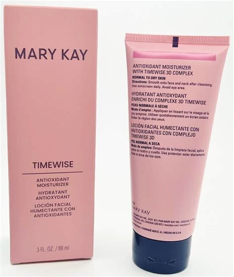 New Mary Kay Timewise Antioxidant Moisturizer Normal Dry Age Fighting