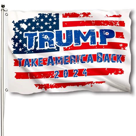 FSFLAG Trump 2024 Flagge Trump Flagge Take America Back 90 X 150 Cm