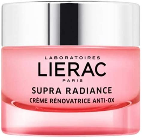 Lierac Supra Radiance Crema Viso Antirughe Illuminante Con Acido