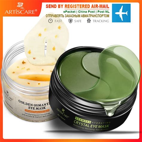 ARTISCARE Patchs pour les yeux au collagène osmanthus doré