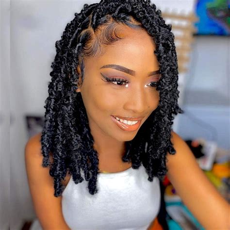 What Butterfly Loc Hairstyles Should You Choose 20 Cool Designs You Will Love Yencomgh