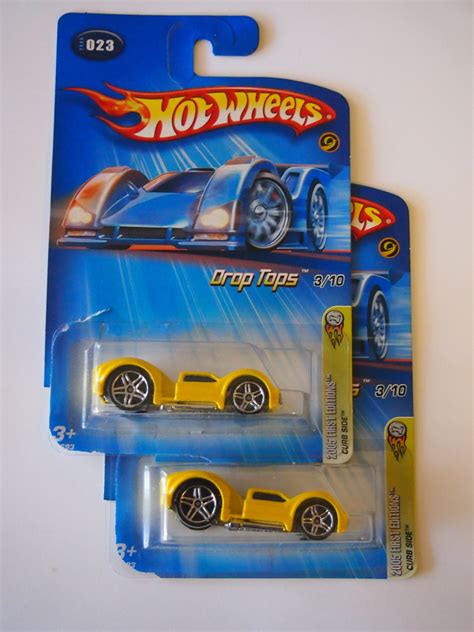 2005 Hot Wheels FIRST EDITIONS DROP TOPS CURB SIDE 3 10 LOT OF TWO EBay