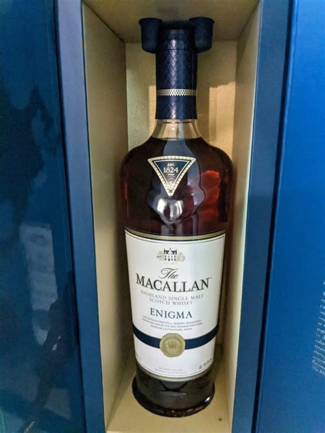 The Macallan Enigma Single Malt Scotch Whisky Collectors Specialty