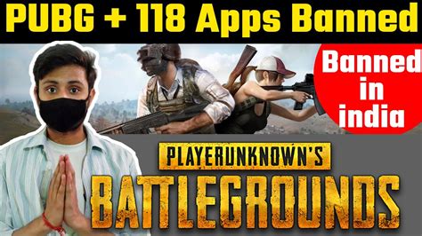 Pubg Banned In India Pubg With Apps Banned Pubg Ban What