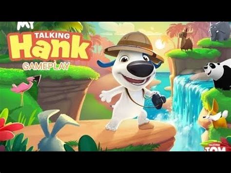 My Talking Hank Gameplay Youtube