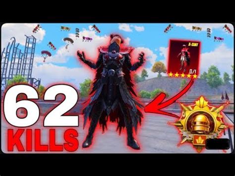 Omg Kills New World Record Solo Vs Squad Best Gameplay With X Suit