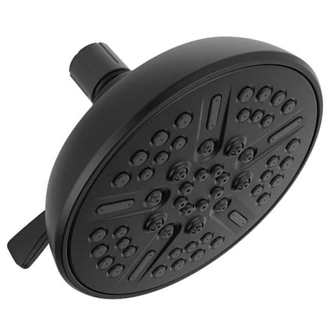 Delta Spray Patterns Gpm In Wall Mount Fixed Shower Head