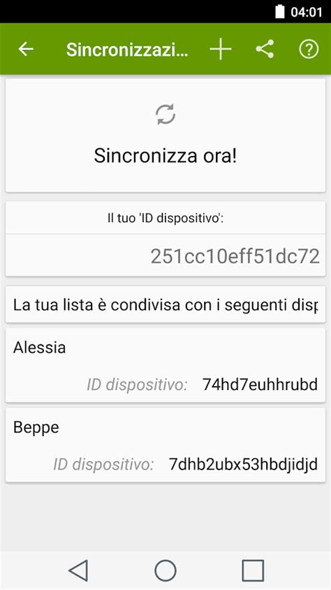 La Lista Della Spesa App Android Su Google Play