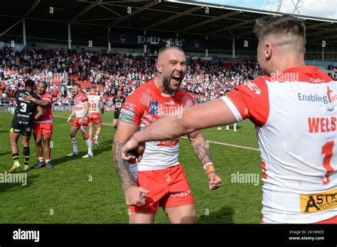 St Helens England Th September Curtis Sironen Of St Helens