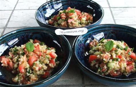 Taboul Aux Herbes Recette De Taboul Aux Herbes Marmiton