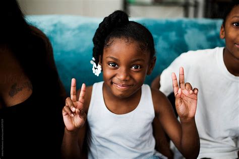 Beautiful African American Teenage Girl By Stocksy Contributor Jelena Markovic Stocksy