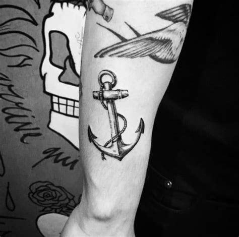 100 Anchor Tattoos And Meanings Anchored For Life