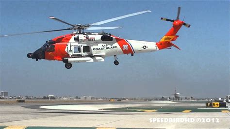 US Coast Guard Sikorsky HH 60 Jayhawk CG 6041 Takeoff YouTube