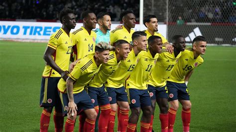 Esta Sería La Alineación De La Selección Colombia Para Enfrentar A