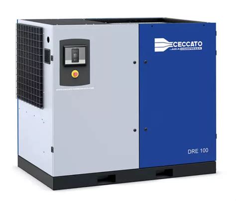 Screw Compressor DRE 100 150 HP Series Ceccato Aria Compressa