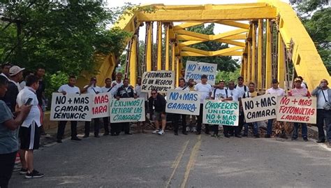 Nuevo Bloqueo En La Troncal De Oriente Protestan Por Fotomultas