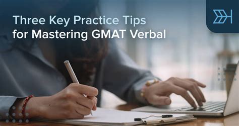 GMAT Verbal Reasoning Practice Tips | TTP GMAT Blog