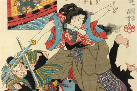 Onna Bugeisha The Female Samurai Warriors Of Feudal Japan Jstor Daily