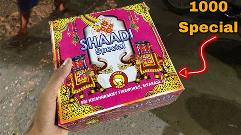 New Shaadi Special Cracker Ladi Diwali Special Stash Youtube